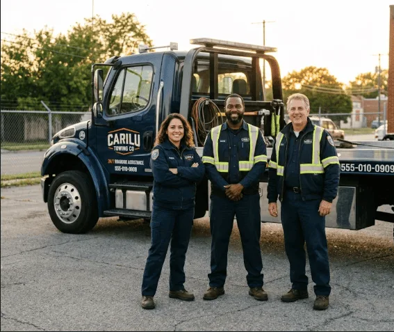 Heavy Duty Towing company in Onward, IN